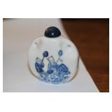 Chinese Ceramic Snuff Bottle
