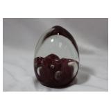 An Artglass Paperweight