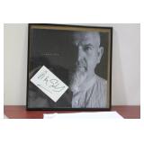 An Autographed Peter Gabriel Album
