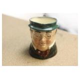 Small Royal Doulton Toby Mug
