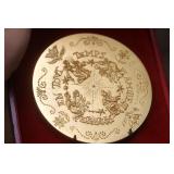 Paris, France Gilt Bronze Dore