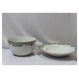 Lot of 2 Vintage Bowls