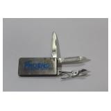 An Advertising Pocket Knife