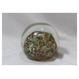 An Artglass Paperweight