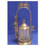 Pickle Castor with Tong