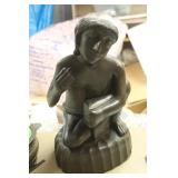 Vintage Island Wooden Carving