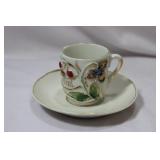 A Vintage Cup and Saucer