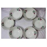 Set of 8 Chinese Soup Bowls