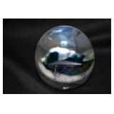 An Artglass Paperweight