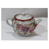 A Small Japanese Kutani Teapot