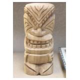 Decorative Wood Statue from Maui