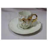 A Vintage Cup and Saucer