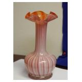A Handblown Artglass Vase