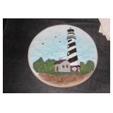 Lighthouse Wall Hanger