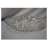 A Cut Glass Dish