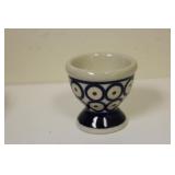 A Ceramic Egg Holder