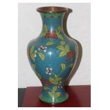 Antique Chinese Cloisonne Vase