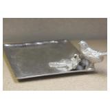 Metal Bird Tray