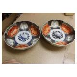 Pair of Imari Bowls