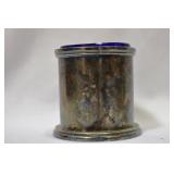 Rare Mappin and Webb Silverplated Toothpick Holder