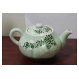 A Vintage Chinese or Asian Celadon Teapot