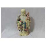 A Well Carved Chinese Resin Sage