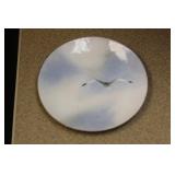 Enamel Seagull Small Dish