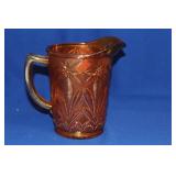 A Carnival Glass Pitcher