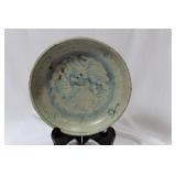 A Chinese Blue And White Bowl