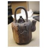 Chinese/Asian Carved Teapot