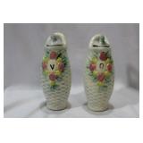 A Ceramic Oil and Vinegar Containers