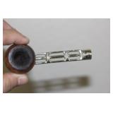 Vintage Viking Metal Pipe