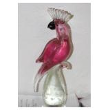 Lenox Art Glass Bird