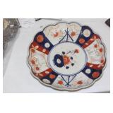 Japanese Imari Foliated Plate