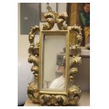 Ornate Wooden Mirror