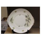 Fine Bone China Serving Plate