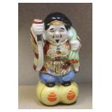 Japanese Figural Saki Bottle