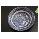 Small Antique Willow Bowl