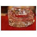 Waterford Cut Glass Ashtray