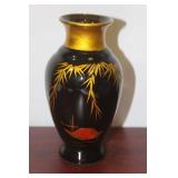 A Lack Lacquer? Vase