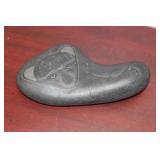 An Old Stone Etching