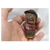 A Vintage German Wooden Figueral Cork Stopper