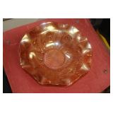 Large Carnival Glass Bowl