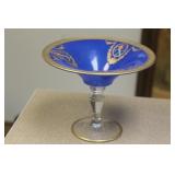 Applied Glass Compote
