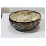 A Beautiful Signed Japanese Satsuma Bowl