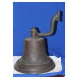A Large Bronze Bell