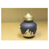 Antique English Wedgwood Jasperware Salt Container