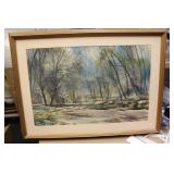 Signed and Numbered J.R.Hamil Print