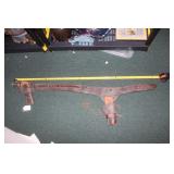 Vintage Ammunition Leather Belt