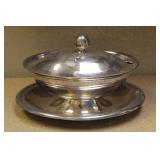 Silverplate Gravey Bowl